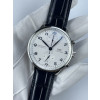 (준비완료/특급배송)NO.2411/ZF공장 V3 IWC IW3716 포루트기저 화이트다이얼 블루핸즈 가죽