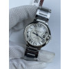 (준비완료/특급배송)NO.2463/3K공장 발롱블루 36MM 화이트 브슬 오토