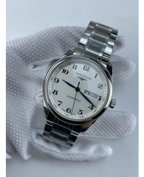 (준비완료/특급배송)NO.4241/XF공장 론진 XF Factory Longines Master Day and Date L2.755.4.78.6