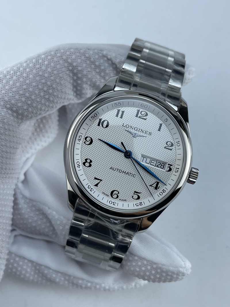 (준비완료/특급배송)NO.4244/XF공장 론진 XF Factory Longines Master Day and Date L2.755.4.78.6